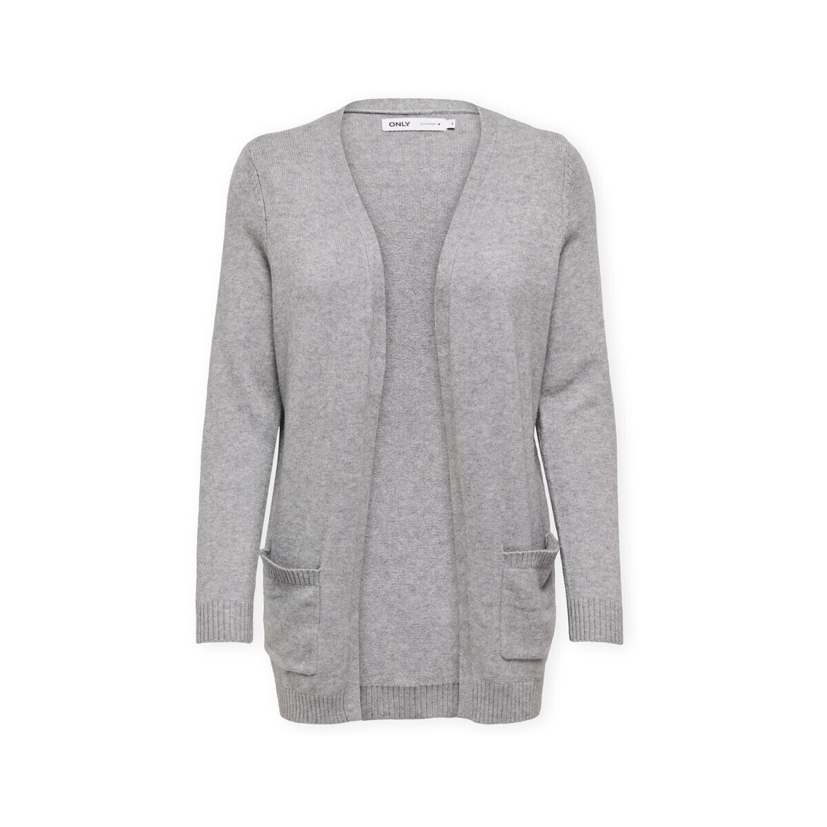 Only  Noos Lesly Cardigan - Ultimate Grey  Šedá