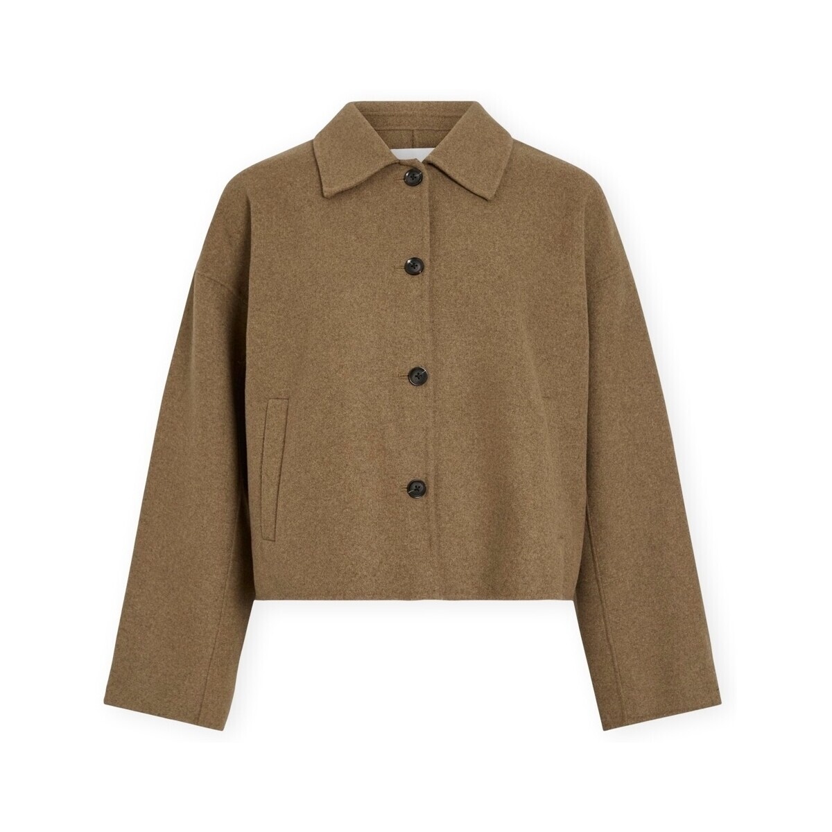 Rouge Edit  Mylene Jacket - Petrified Oak  Hnědá