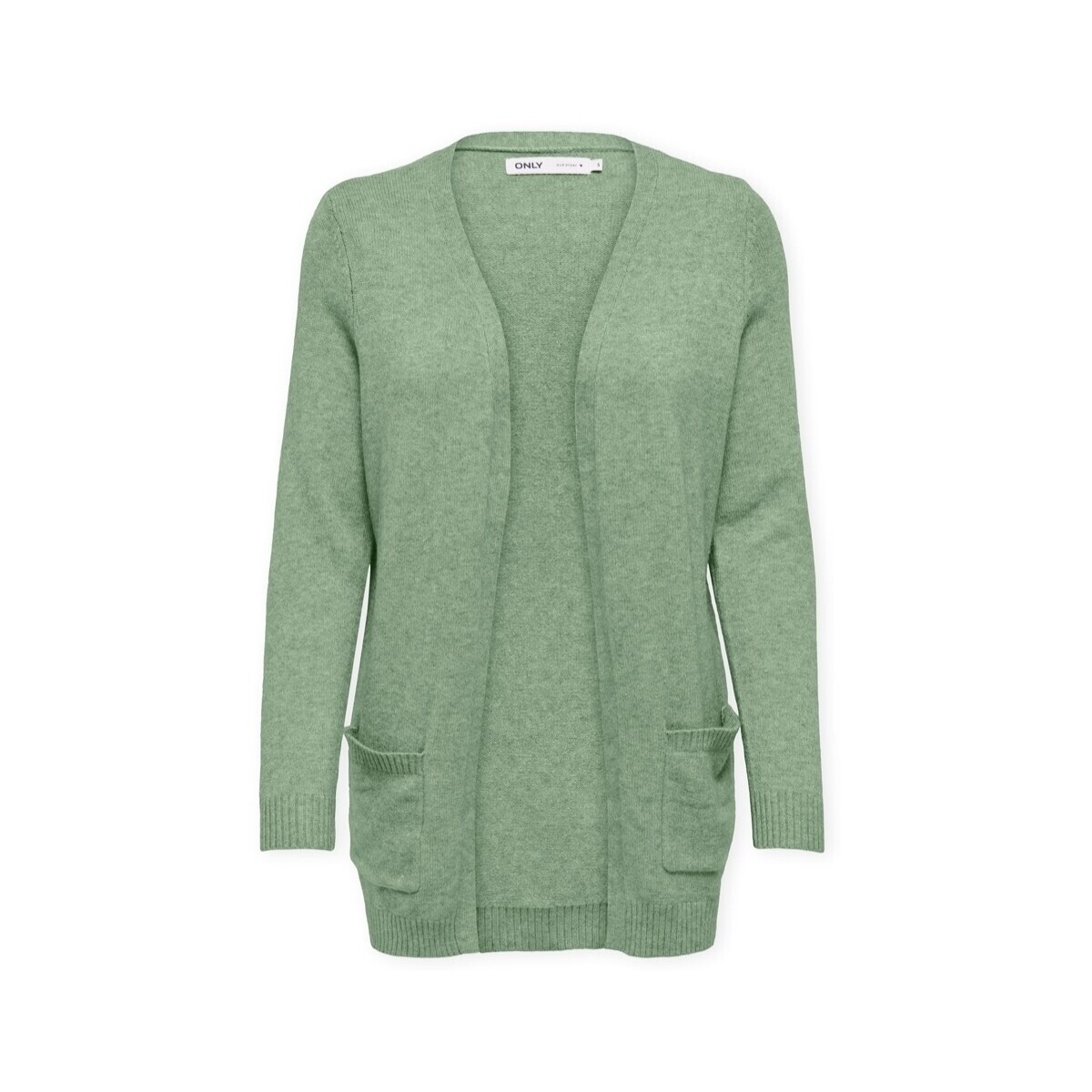 Only  Noos Lesly Cardigan - Basil  Zelená