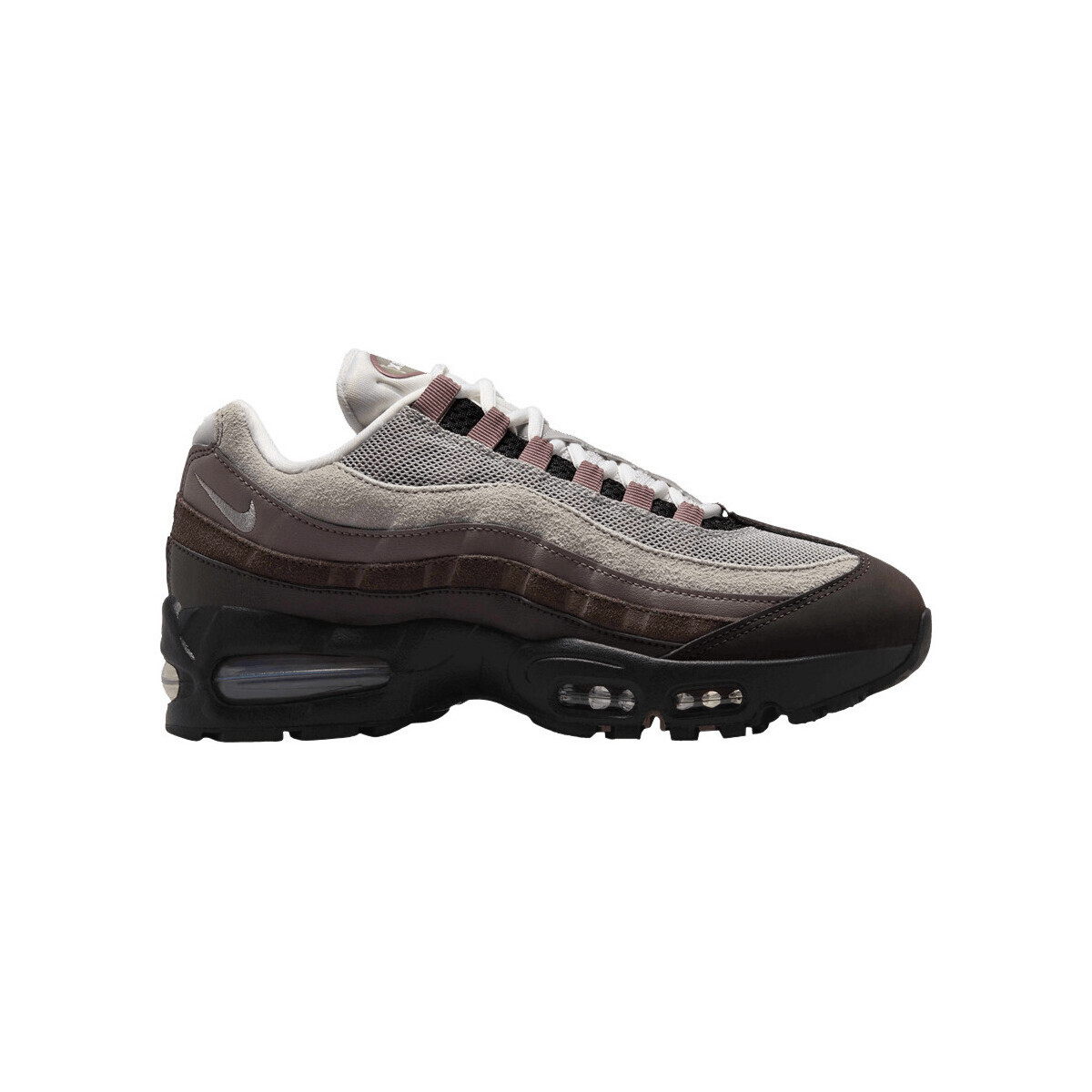 Nike  Air Max 95 OG Big Bubble Velvet Brown (Women's)  Šedá