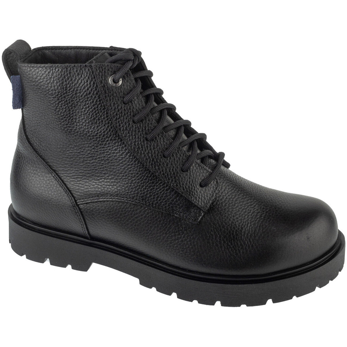 BIRKENSTOCK  Highwood Lace Mid WP  Černá