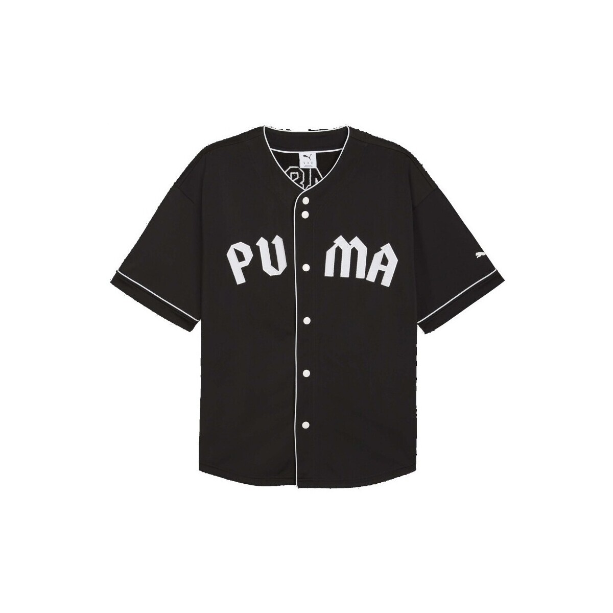Puma  OVERSIZED BASEBALL JERSEY  Černá