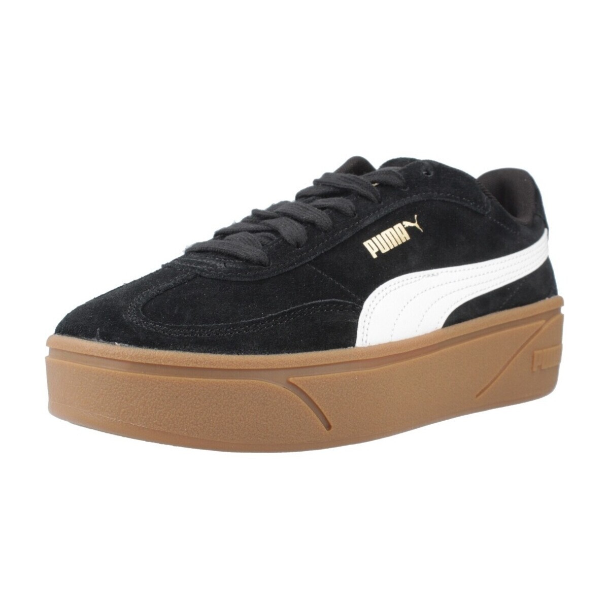 Puma  CLUB II ERA PLATFORM  Černá