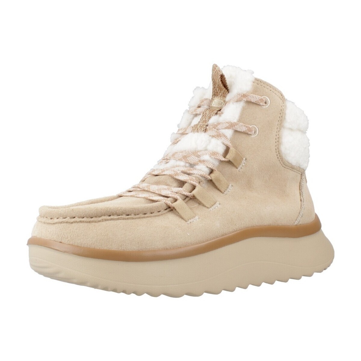 HEYDUDE  WENDY PEAK APRES SUEDE C  Hnědá