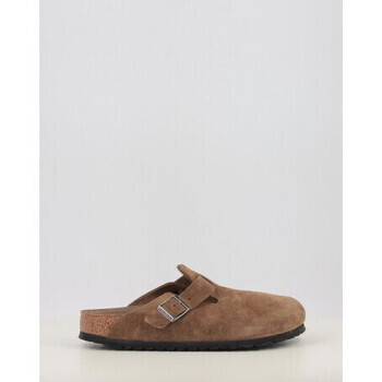 BIRKENSTOCK  BOSTON  SFB LEVE DARK TEA TONAL FB  Hnědá