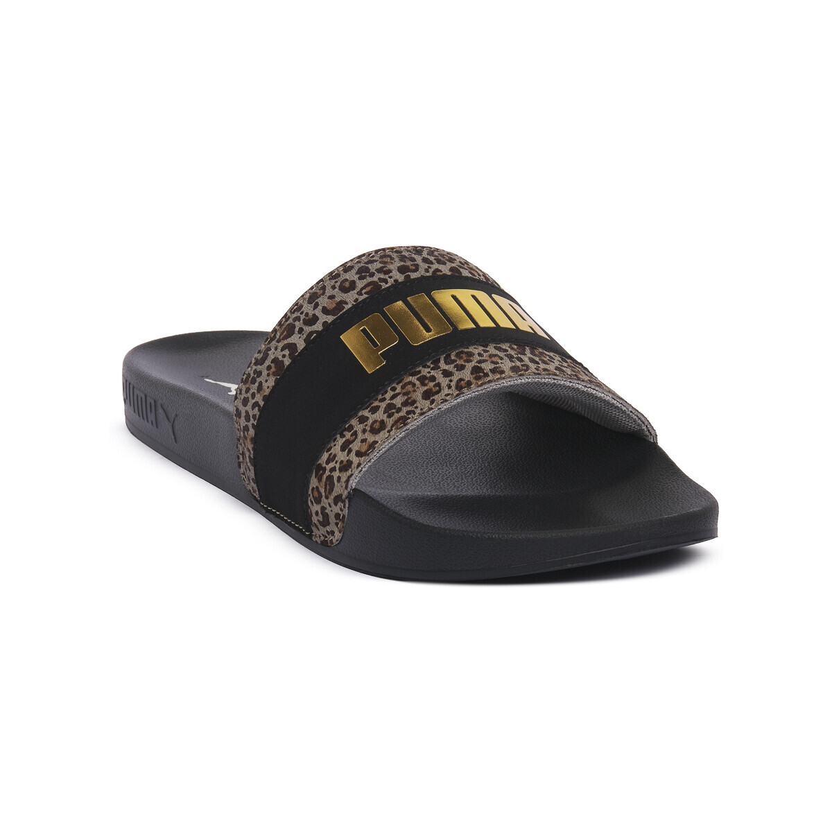 Puma  02 LEADCAT 2 ANIMAL FLAIR  Černá