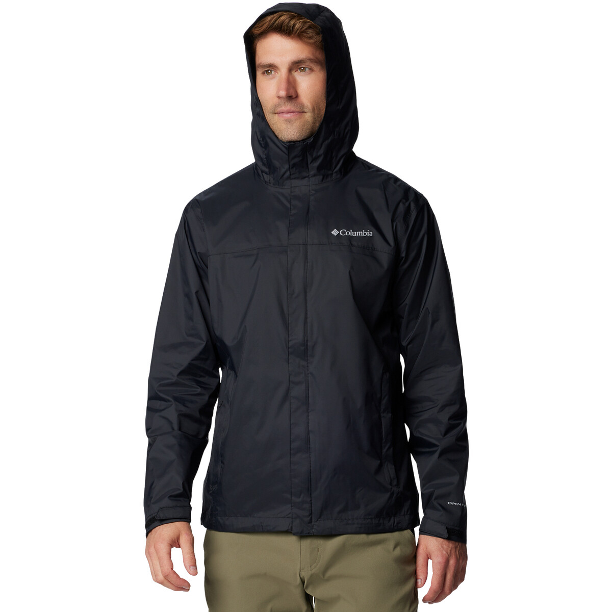 Columbia  Watertight II Rain Jacket  Černá