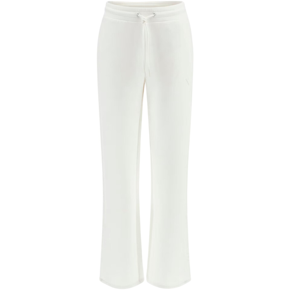 Guess  BRENDA SCUBA STRAIGHT LEG PANT V3RB21 K7UW2  Bílá