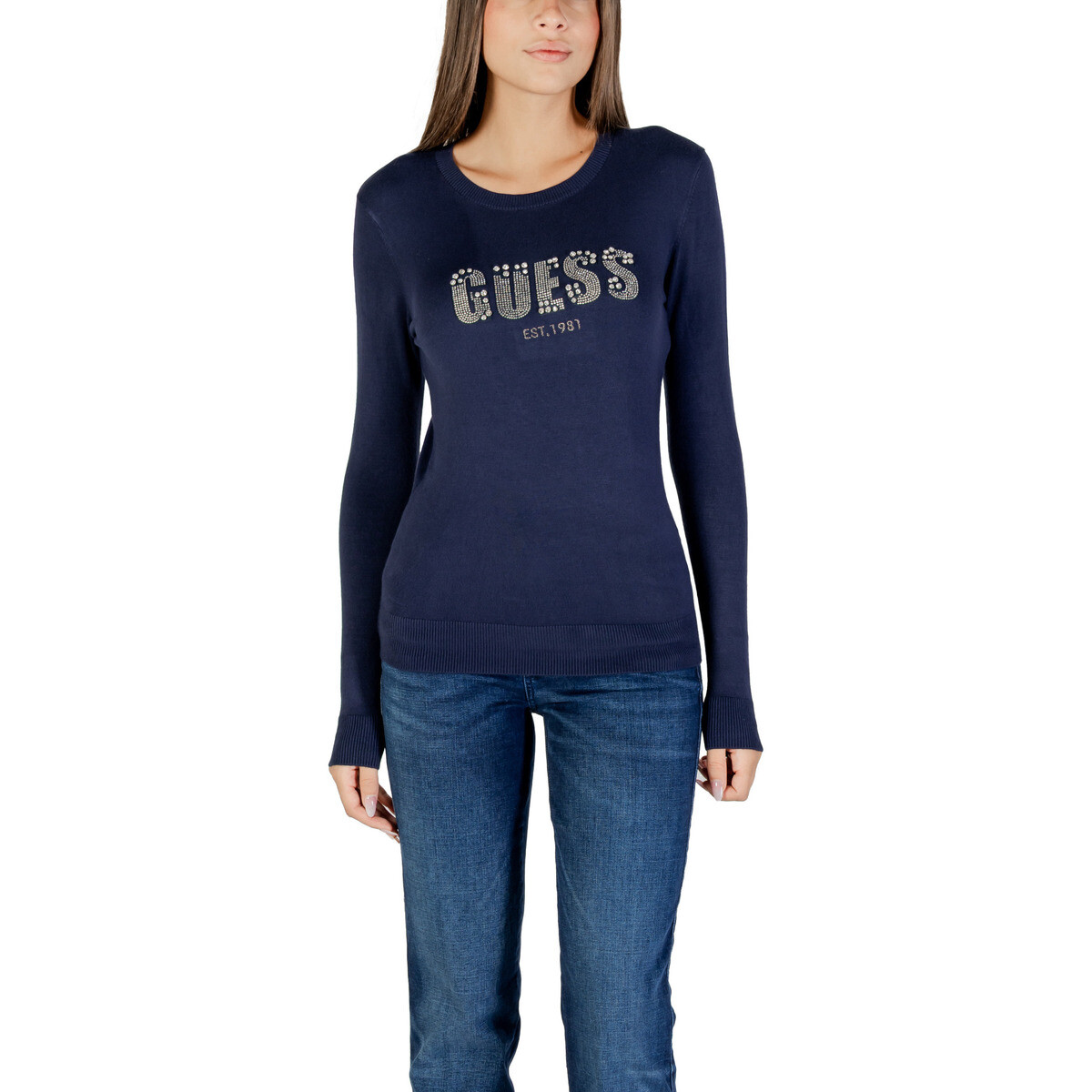 Guess  LS CN REYNA LOGO SWTR W5BR40 Z2NQ2  Modrá