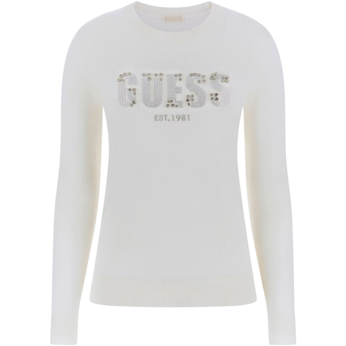 Guess  LS CN REYNA LOGO SWTR W5BR40 Z2NQ2  Bílá