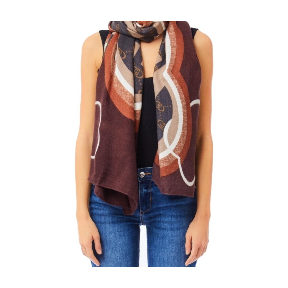 Liu Jo  STOLA PORTALOGO  Hnědá