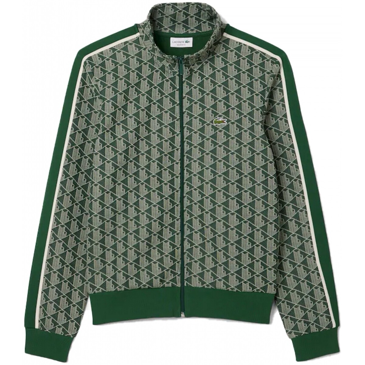 Lacoste  SWEATSHIRT  Zelená