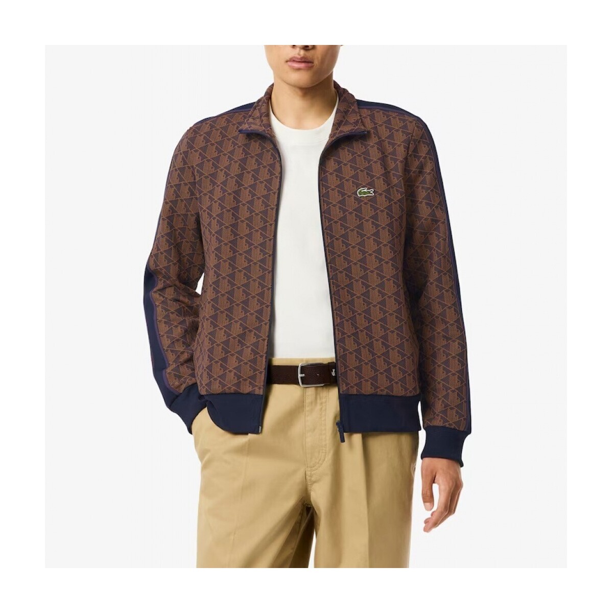 Lacoste  SWEATSHIRT  Hnědá