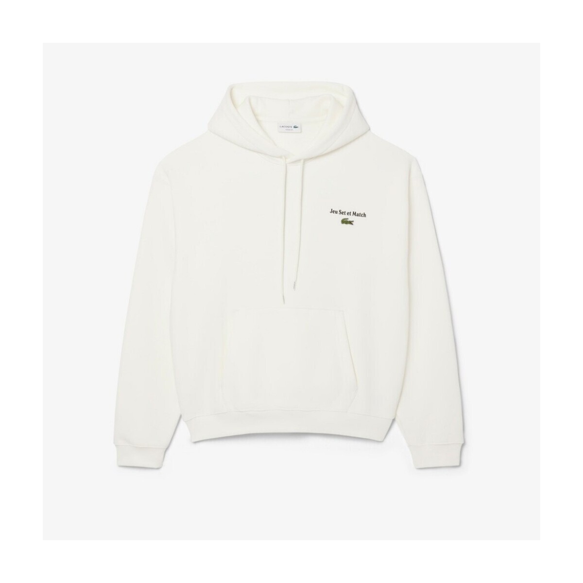 Lacoste  SWEATSHIRT  Bílá
