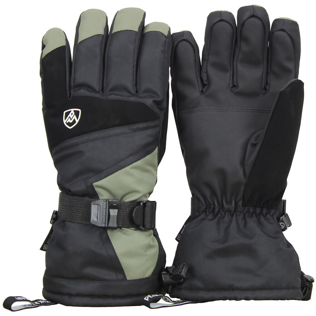 Peak Mountain  Gants de ski MISTER  Khaki