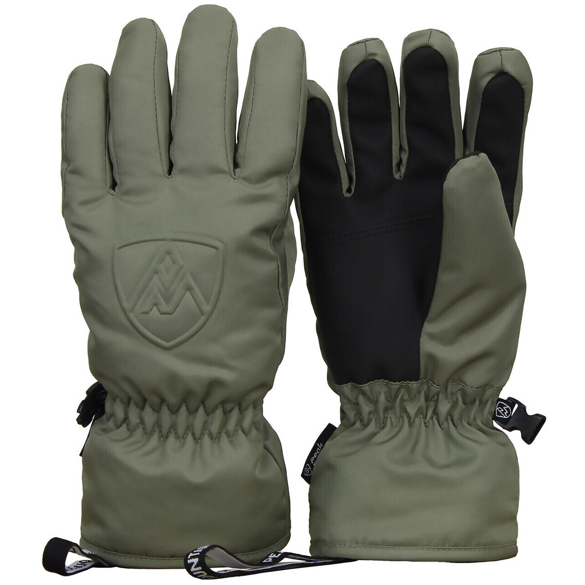 Peak Mountain  Gants de ski MONSTARA  Khaki