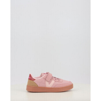 Victoria  OSLO VELCRO EFECTO PIEL CONTRASTE 1256106  Růžová