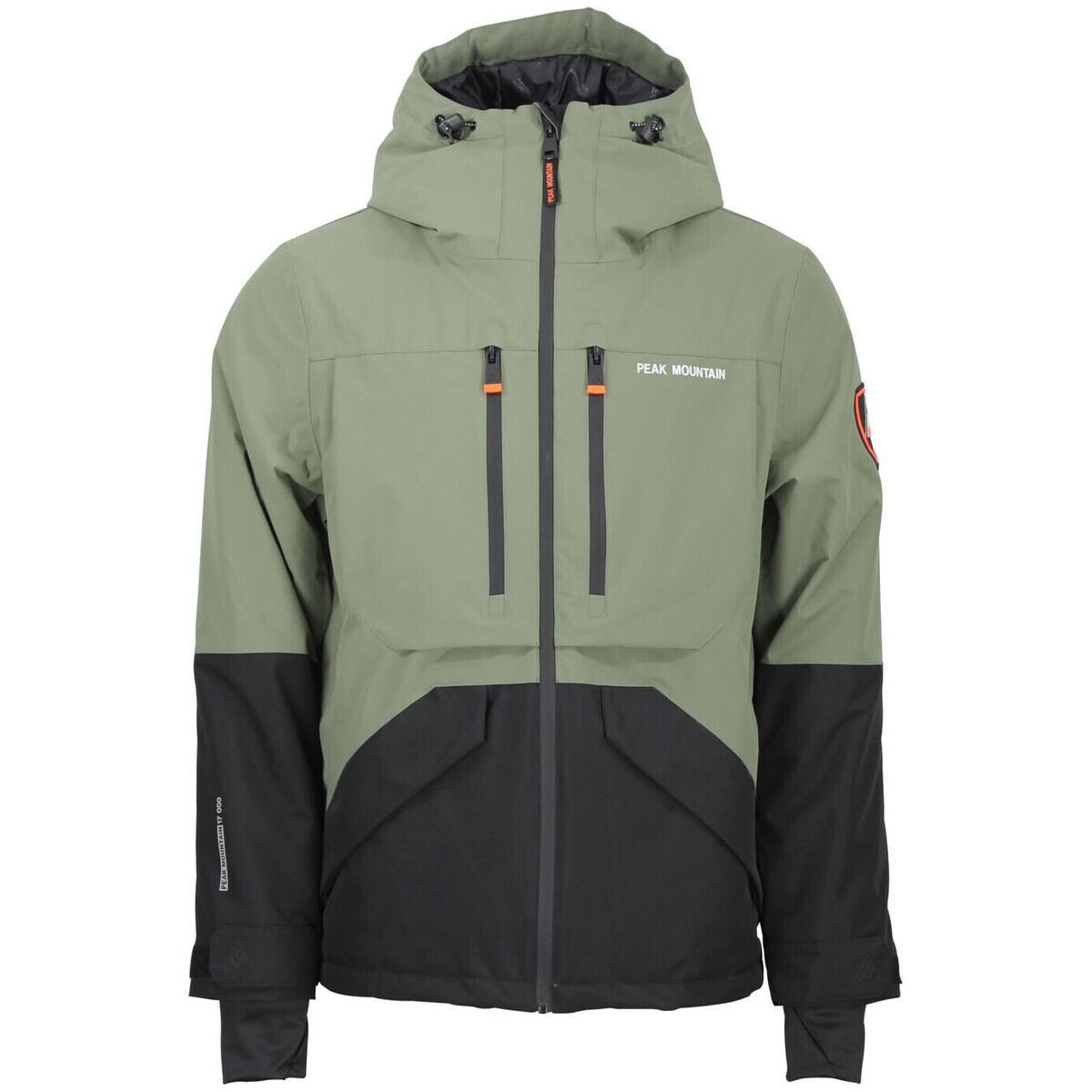 Peak Mountain  Blouson de ski CESNA  Khaki