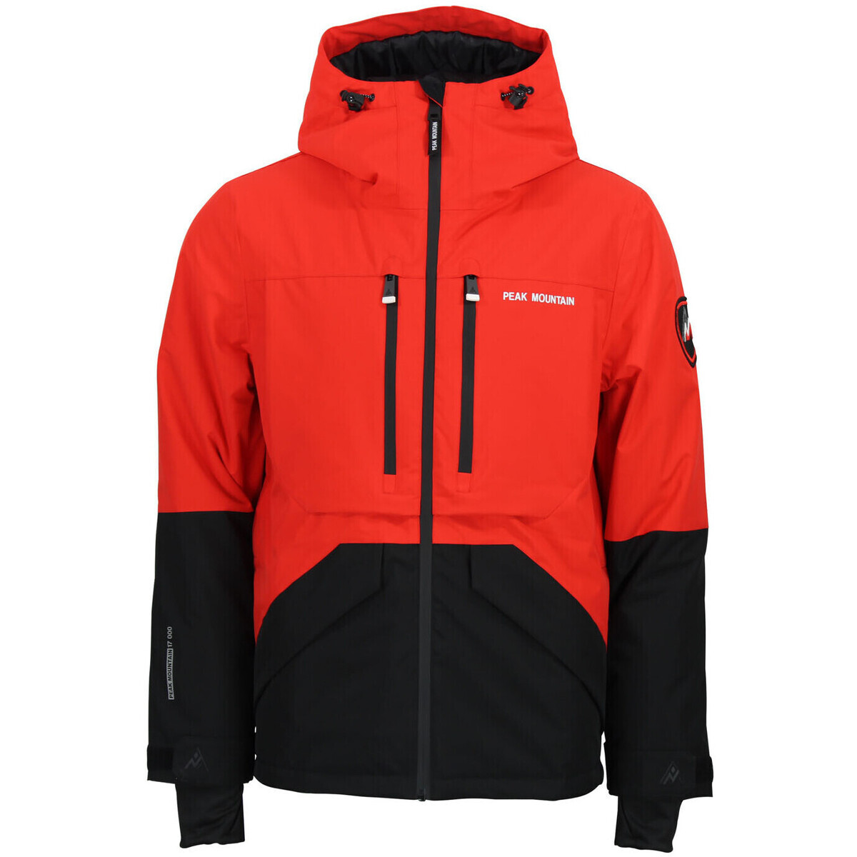 Peak Mountain  Blouson de ski CESNA  Oranžová