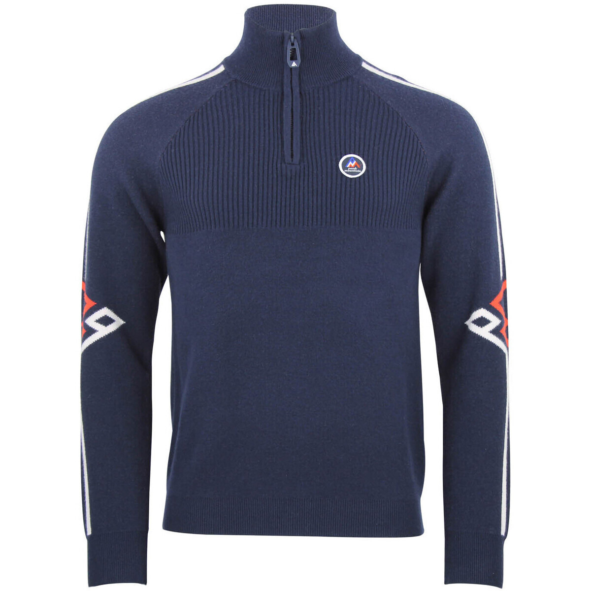 Peak Mountain  Pull col roulé CIAO  Tmavě modrá