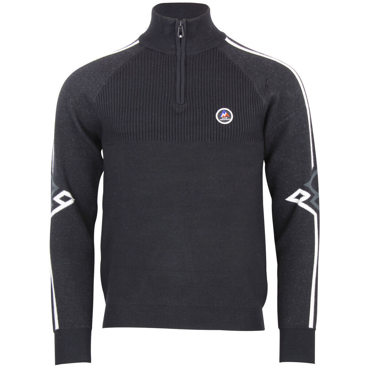 Peak Mountain  Pull col roulé CIAO  Černá