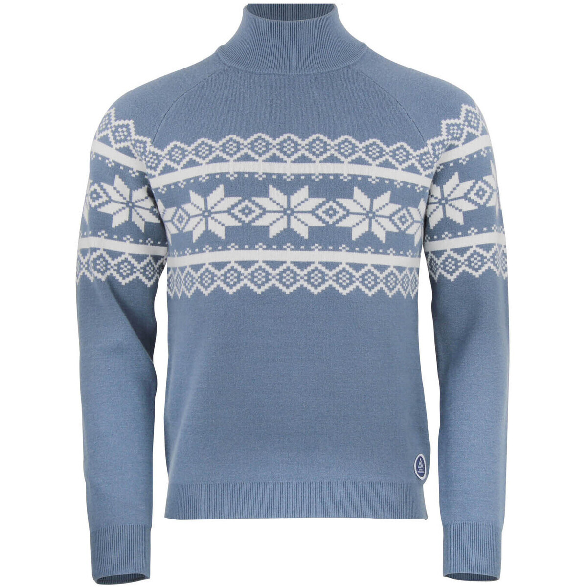 Peak Mountain  Pull col montant CLYDE  Modrá