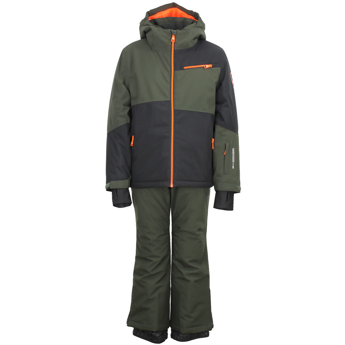 Peak Mountain  Ensemble de ski ECARDIO  Khaki