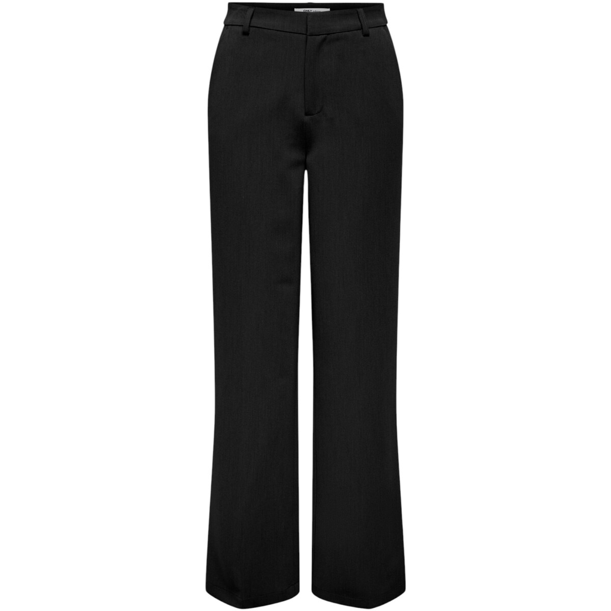 Only  ONLHATTIE-LANA HW W MEL PANT TLR 15318089  Černá