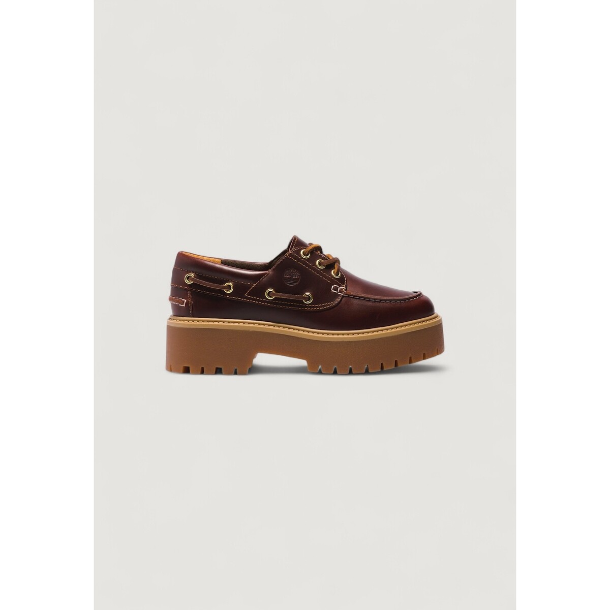 Timberland  STST BOAT SHOE BURG, Wide TB0A2QDM  Červená