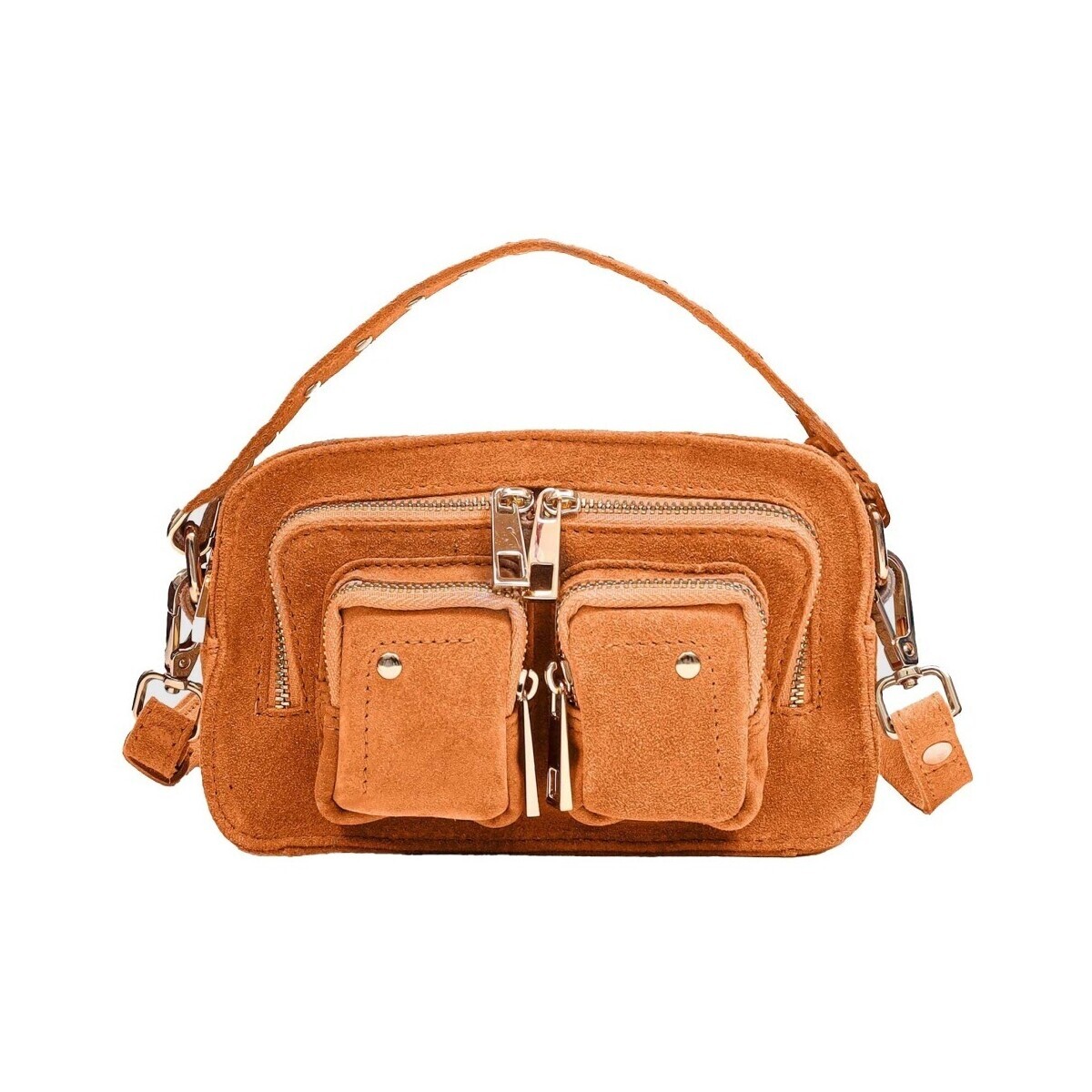 Nunoo  HELENA SUEDE  Oranžová