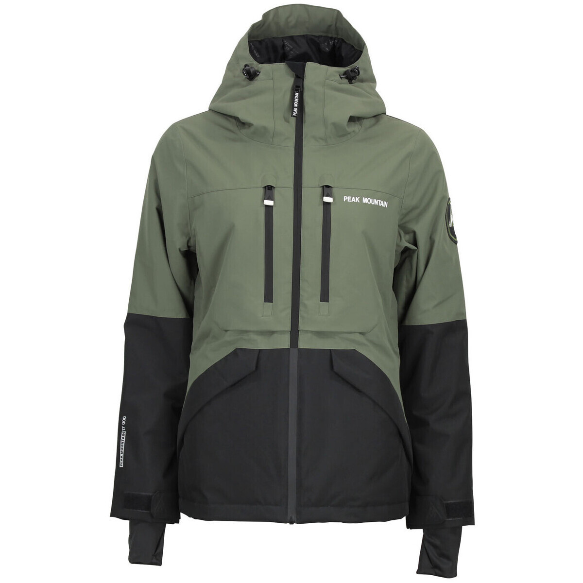 Peak Mountain  Blouson de ski ACESNA  Khaki