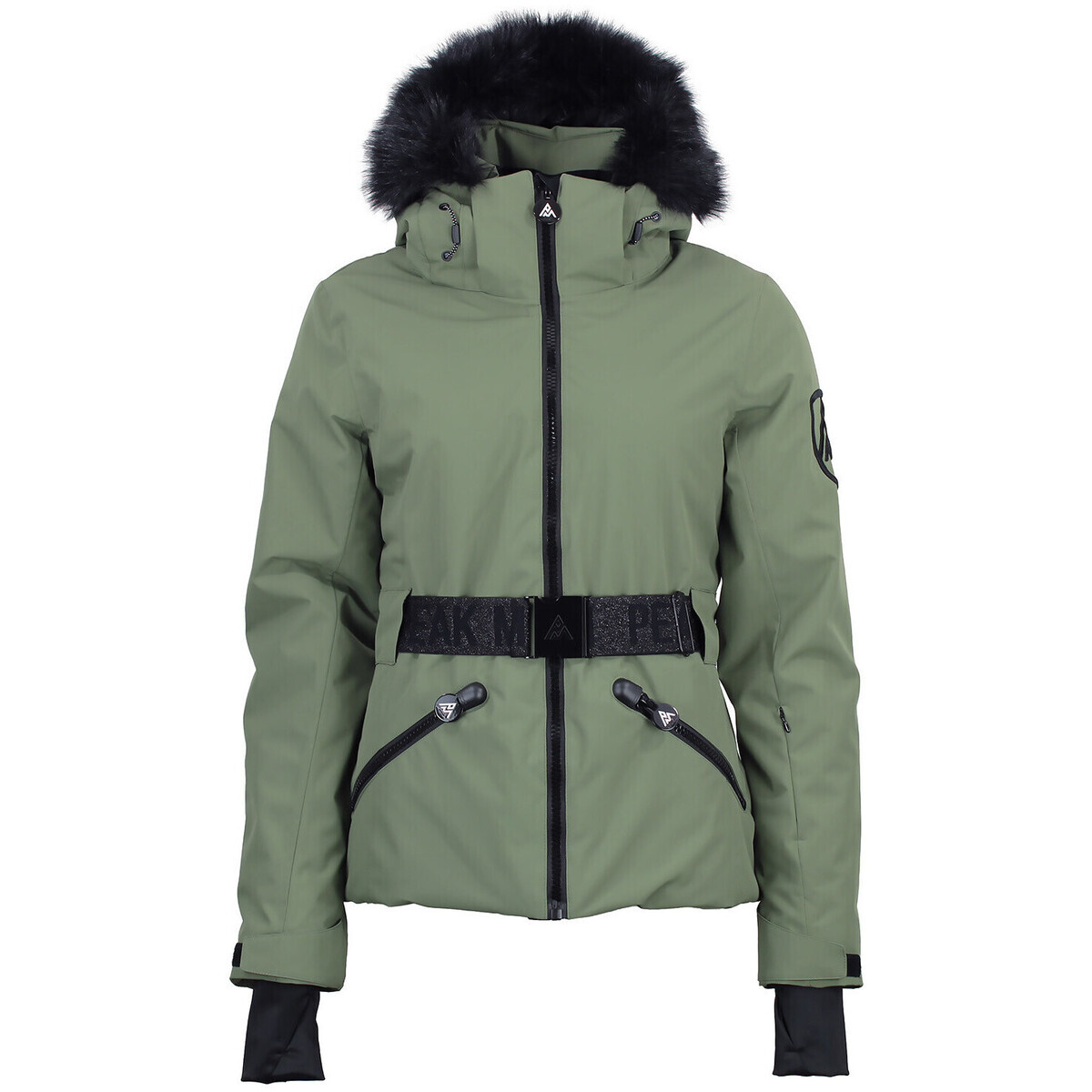 Peak Mountain  Blouson de ski ALCONE  Khaki