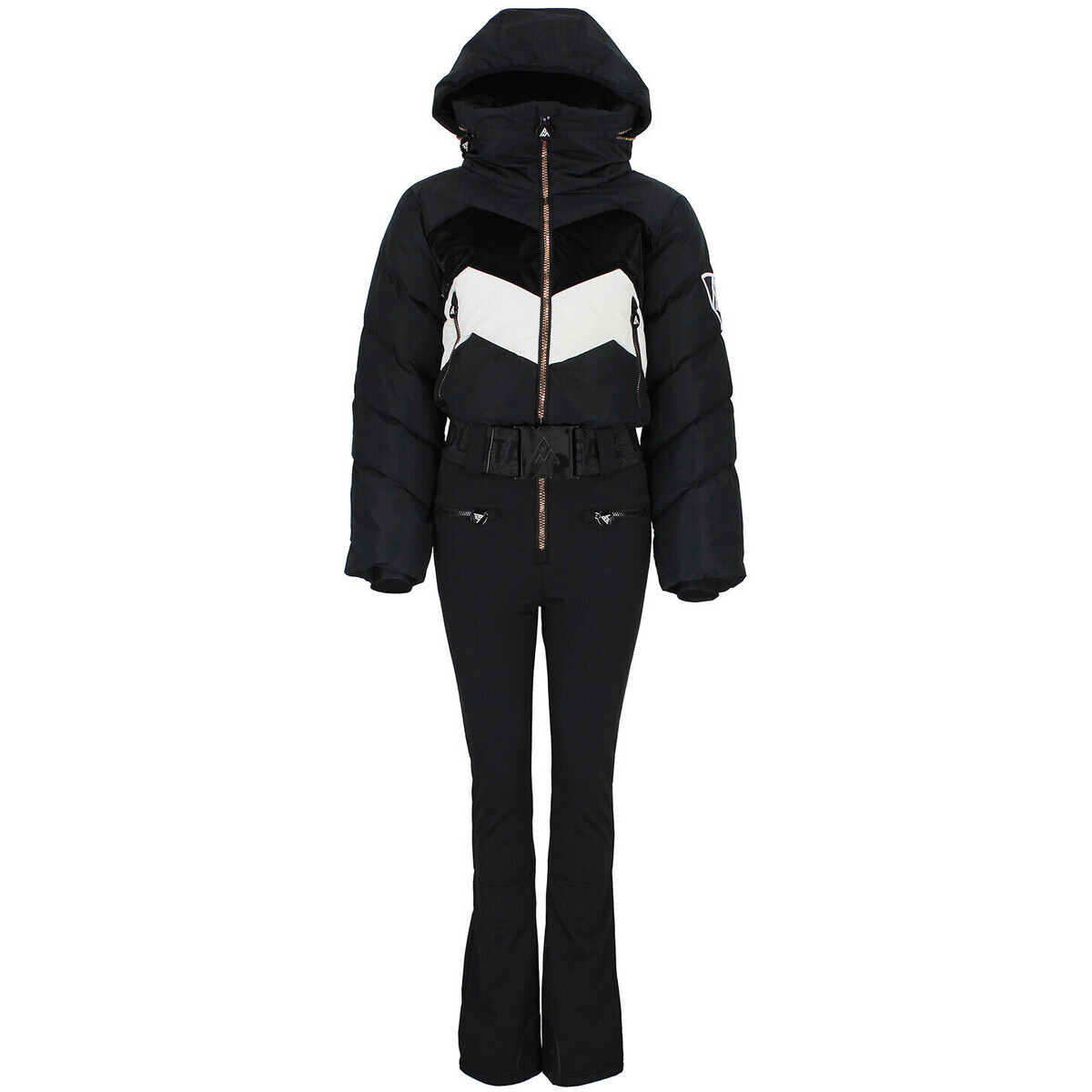 Peak Mountain  Combinaison de ski ANTIERO  Černá