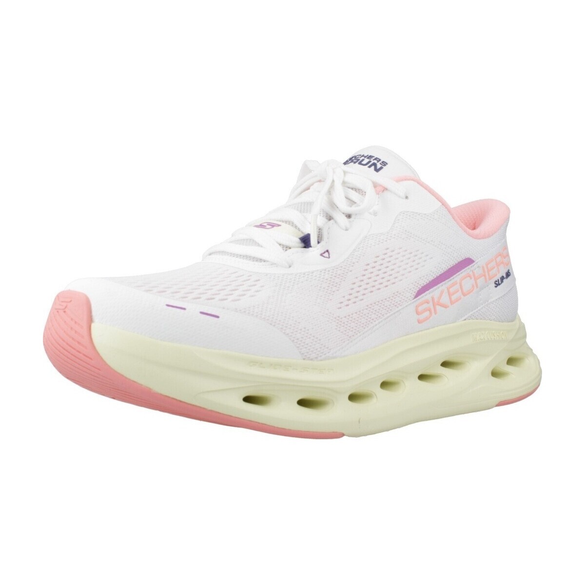 Skechers  MAX CUSHIONING GLIDE STEP  Bílá
