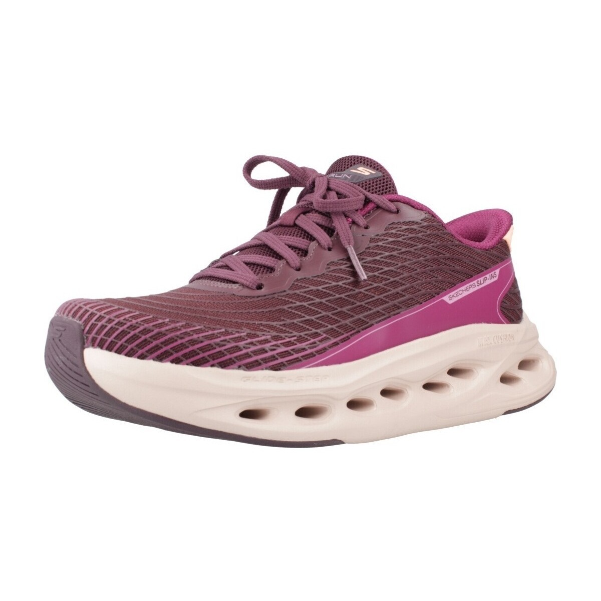 Skechers  MAX CUSHIONING GLIDE STEP  Bordó