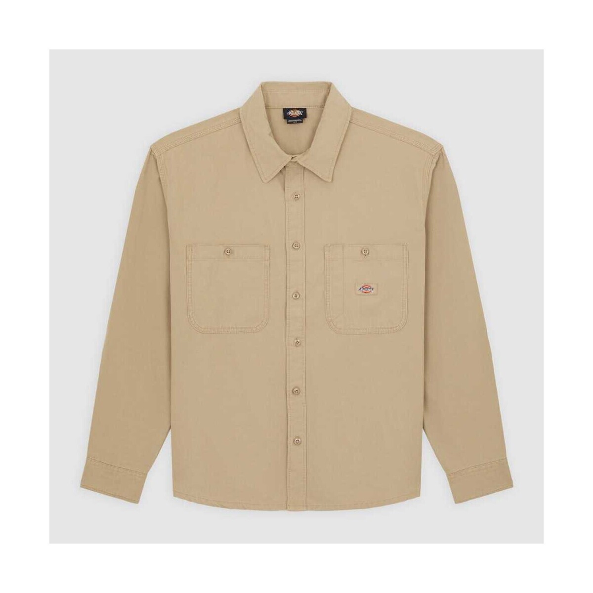 Dickies  canvas shirt  Béžová