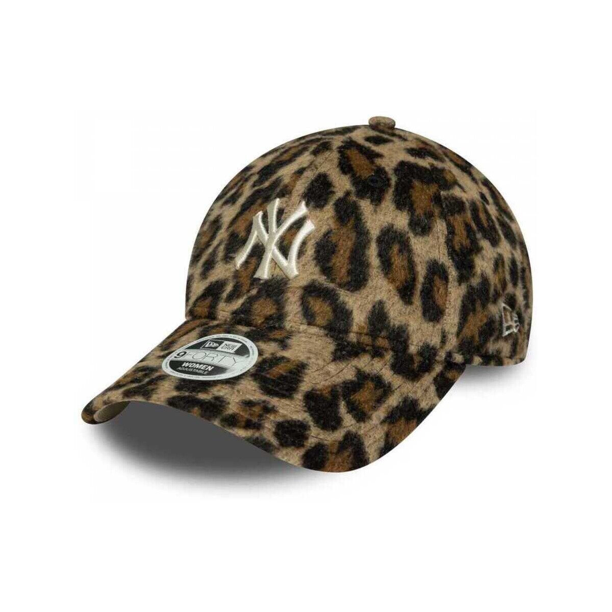 New-Era  Wmns cosy animal 9forty neyyan  Béžová