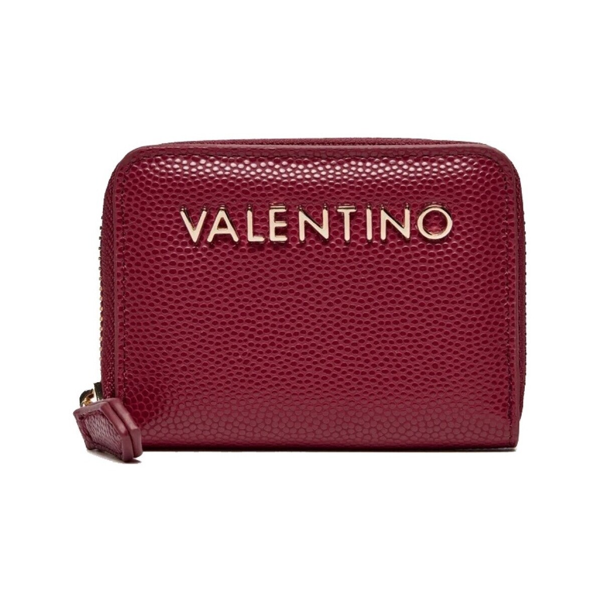 Valentino Bags  DIVINA WALLET  Bordó
