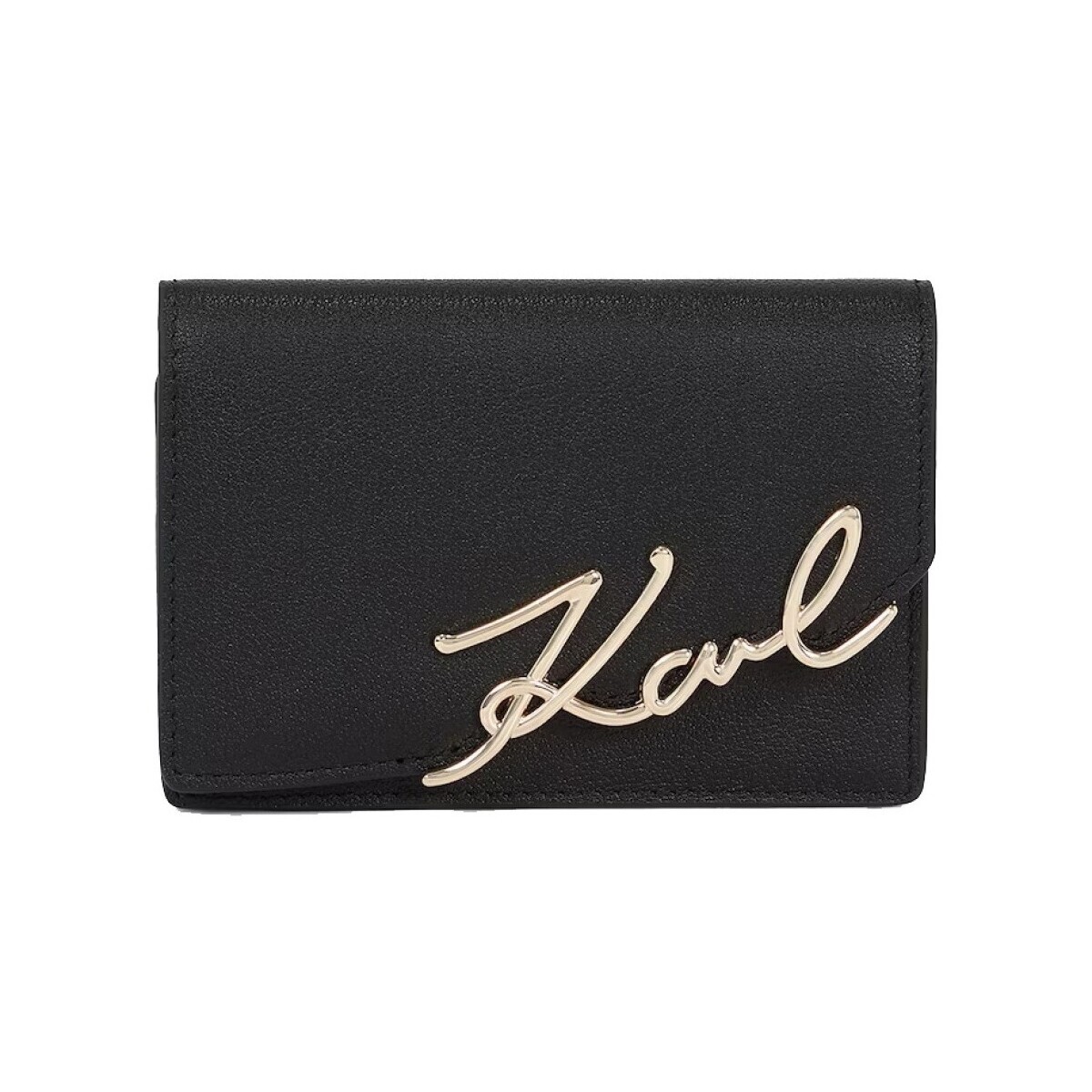 Karl Lagerfeld  K SIGNATURE SM WALLET  Černá