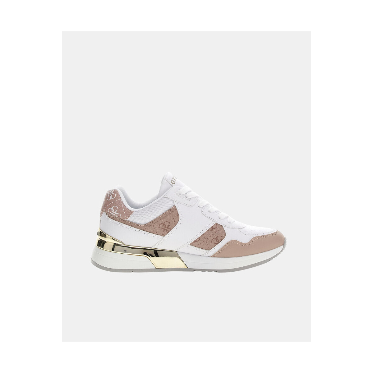 Guess  MICKAY FLFMIC ELE12  Bílá