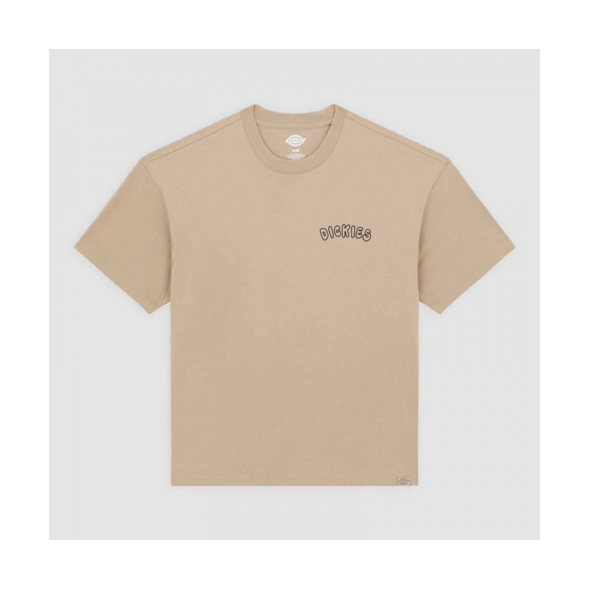 Dickies  Decartuville tee ss  Béžová