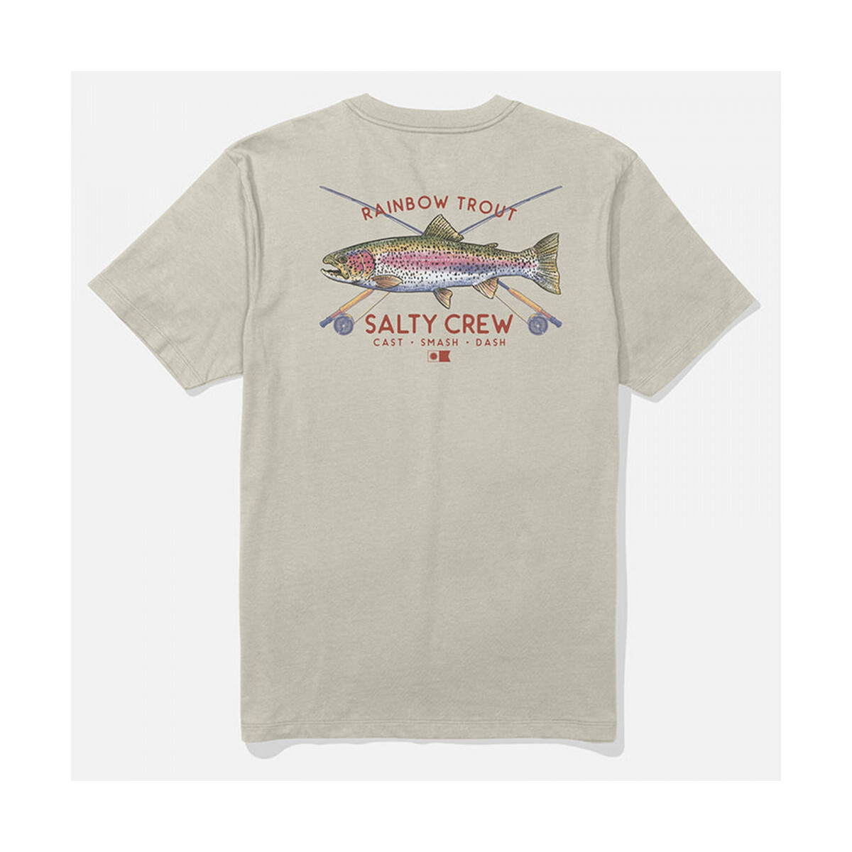 Salty Crew  Trout mount vintage ss tee  Bílá