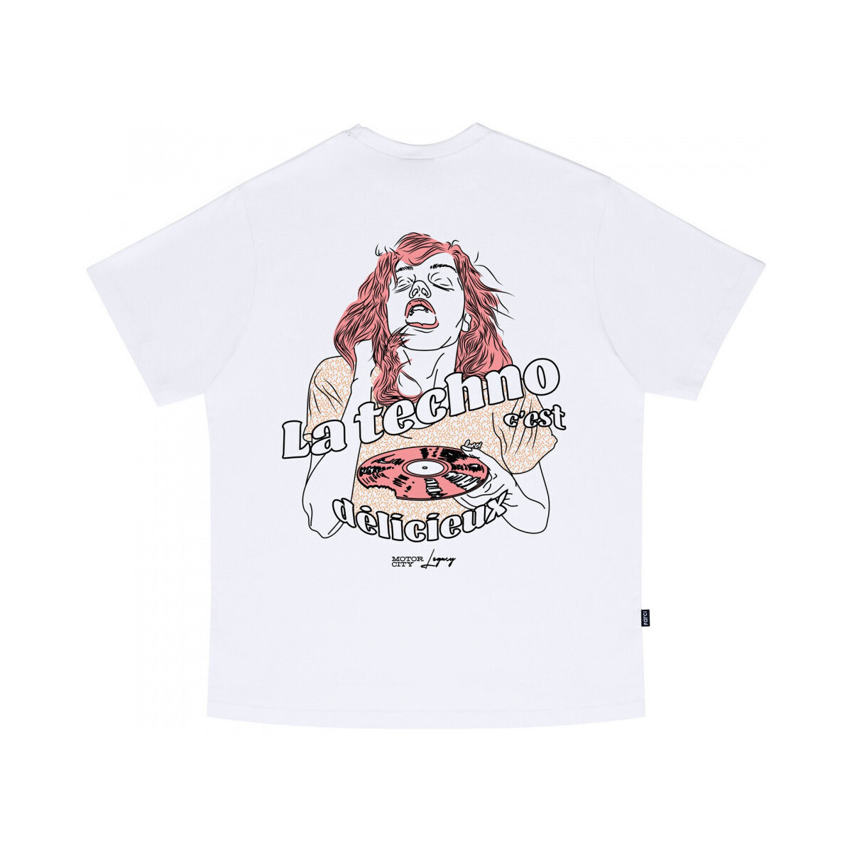 Farci  Tee deli  Bílá