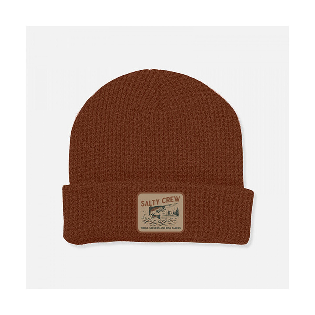 Salty Crew  Coastal beanie  Hnědá