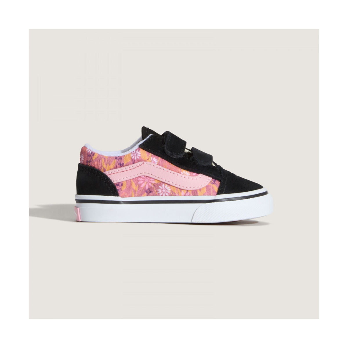 Vans  Old skool v pressed floral  Růžová