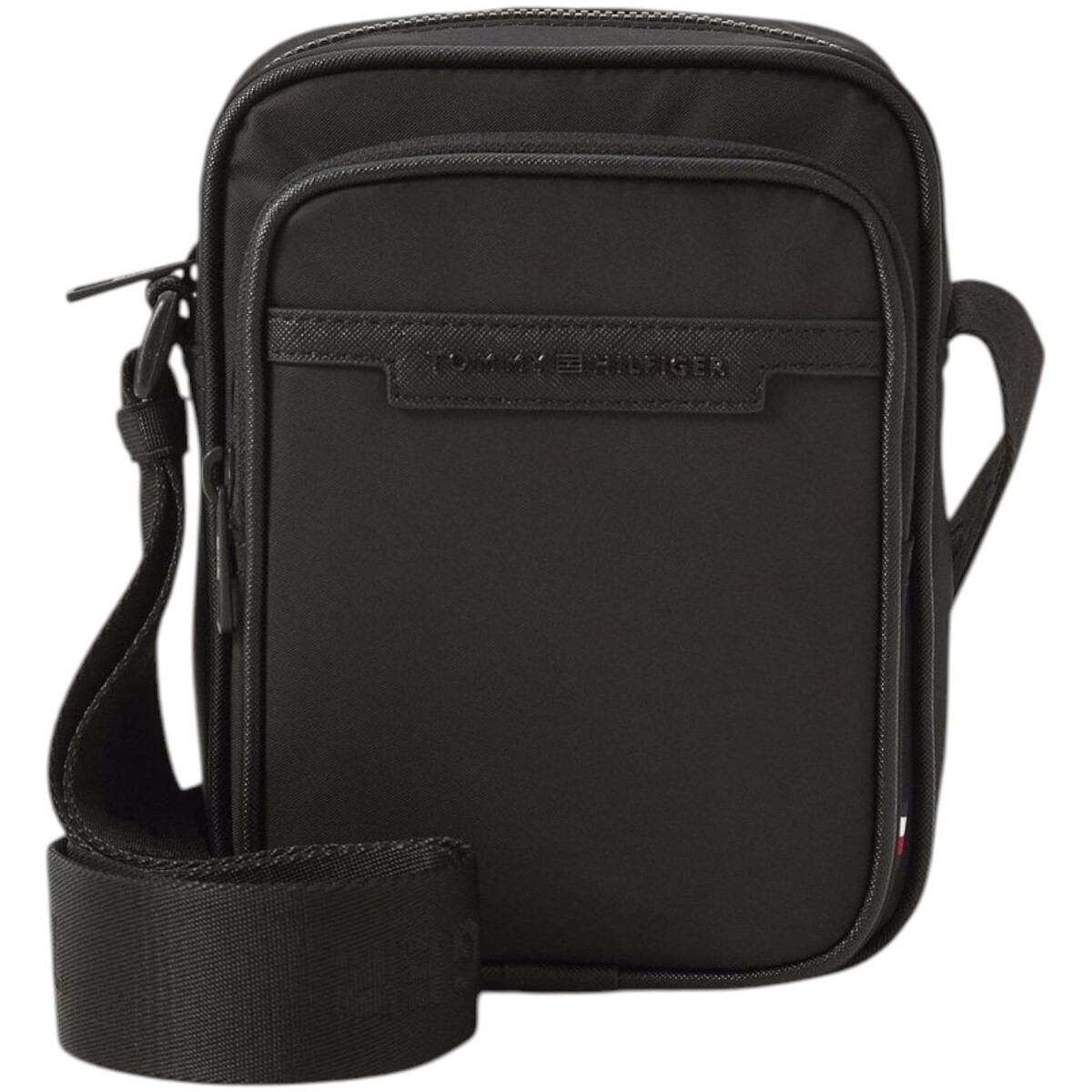 Tommy Hilfiger  TH REPREVE MINI REPORTER AM0AM13465  Černá