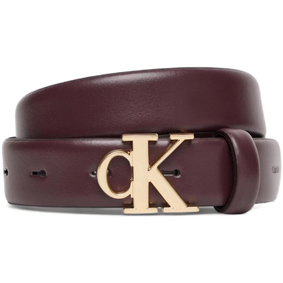 Calvin Klein Jeans  CK BUCKLE 30MM FIXED BELT LV04F7054G