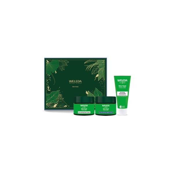 Skin Food Nourishing Face Care Set - Weleda