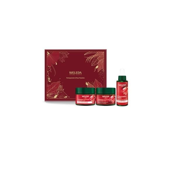 Firming Face Care Pomegranate & Maca Peptides Set - Weleda