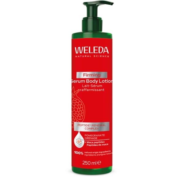 Zpevňující tělové sérum s Granátovým jablkem - Weleda